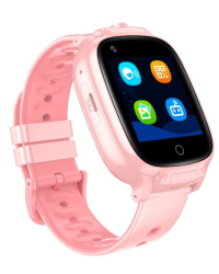 Garett Smartwatch Kids Twin 4G Умные часы для детей c / GPS / WiFi / / IP67 / LBS / SMS / Функция вызова / Функция SOS