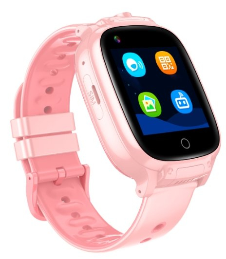 Обложка книги «Garett Smartwatch Kids Twin 4G Умные часы для детей c / GPS / WiFi / / IP67 / LBS / SMS / Функция вызова / Функция SOS»