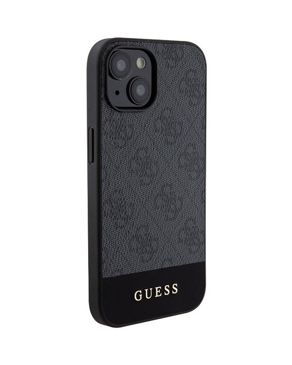 Guess GUHCP15SG4GLGR Чехол для Apple iPhone 15 / 14 / 13