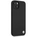 BMW BMHCP13MSILBK Hardcase Silicone Силиконовый защитный чехол для телефона Apple iPhone 13