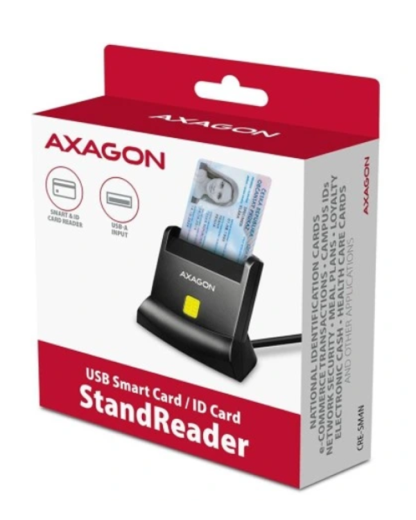 Axagon Universal Устройство Cчитывания ID Kарт