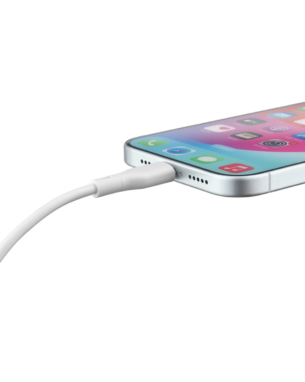 Qualo QRC-CC-00 Кабель USB-C – USB-C / 1.5m / 60W / белый