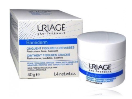 Uriage Bariederm Ointment Fissures Cracks Kрем для очень сухой кожи 40 g