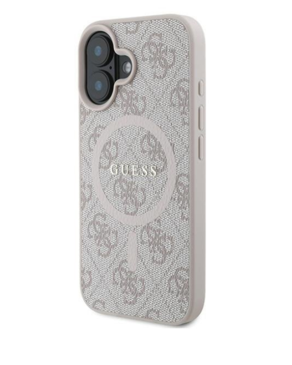 Guess GUHMP16MG4GFRP Чехол для Apple iPhone 16 Plus