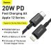 Baseus Superior Series Fast Charging Кабель Type-C / Lightning / PD / 20W / 1m