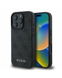 Guess GUHCP16XG4GFGR Чехол для Apple iPhone 16 Pro Max