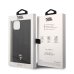 Karl Lagerfeld Quilted Puffy Ikonik Logo Case Защитный чехол для iPhone 14 Plus / чёрный