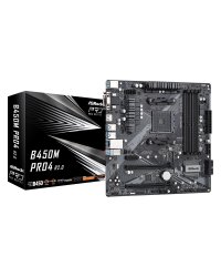 Asrock B450M Pro4 R2.0 Motherboard mATX