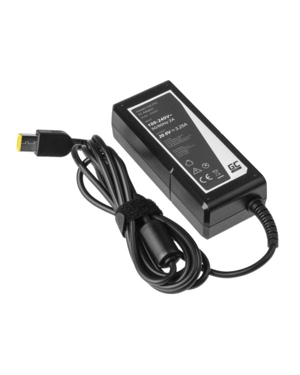 Green Cell AD38AP Pro for Lenovo 65W Зарядное устройство