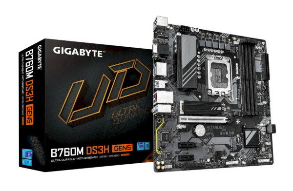 Gigabyte B760M DS3H GEN5 Материнская плата