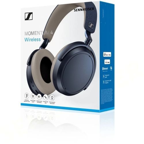 Sennheiser Momentum 4 Беспроводные наушники Sennheiser Momentum 4 Беспроводные наушники
