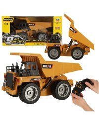 H-Toys R/C 1534 Игрушечный Cамосвал 6CH / 2.4GHz / 1:18