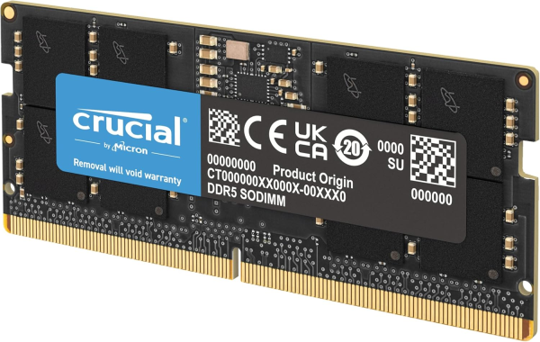 Crucial CT16G56C46S5 Оперативная память DDR5 / 16GB / 5600MHz