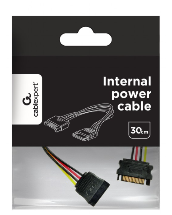 Gembird CC-SATAMF-01 Кабель SATA male-female / 0.3m