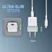 4smarts VoltPlug Mini PD 30W с GaN USB-C на Lightning / MFI / 1.5m