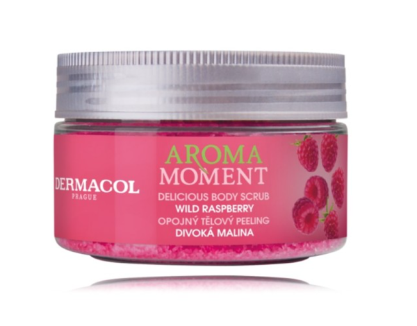 Dermacol Aroma Moment Скраб для тела Wild Raspberry 200 g