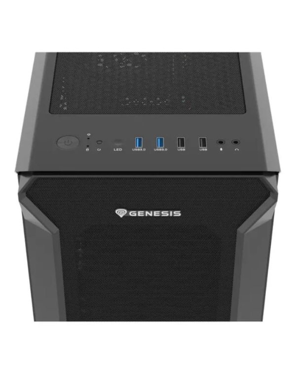Genesis Irid 505F Midi Tower Корпус компьютера