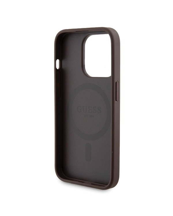 Guess GUBPM5P15L4GEMGW Чехол + Повер Банк для Apple iPhone 15 Pro