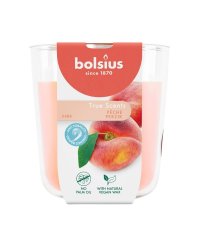 Bolsius True Scents Ароматическая Свеча 97x85mm Peach