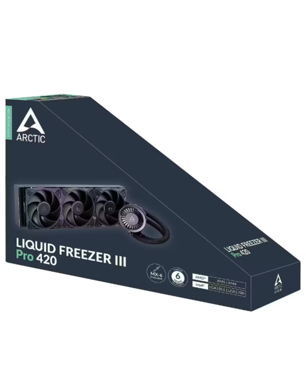 Arctic Liquid Freezer III Pro 420 Cистема охлаждения 140mm