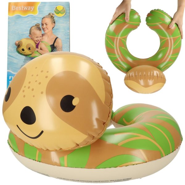 Обложка книги «BESTWAY 36405 Надувное плавательное колесо 3-6 лет»