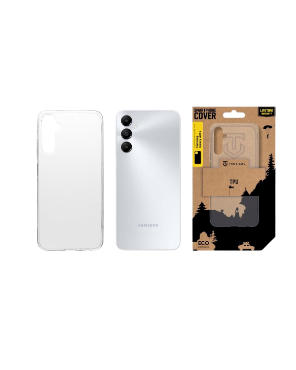 Tactical TPU Cover Защитный чехол для Samsung Galaxy A05s / прозрачный