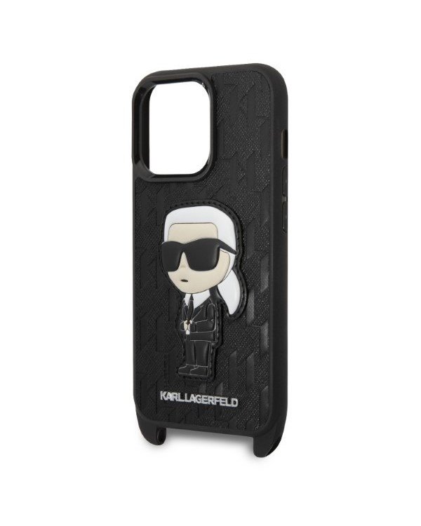 Дополнительное изображение книги «Karl Lagerfeld KLHCP14LSTKMK Чехол для Apple iPhone 14 Pro»