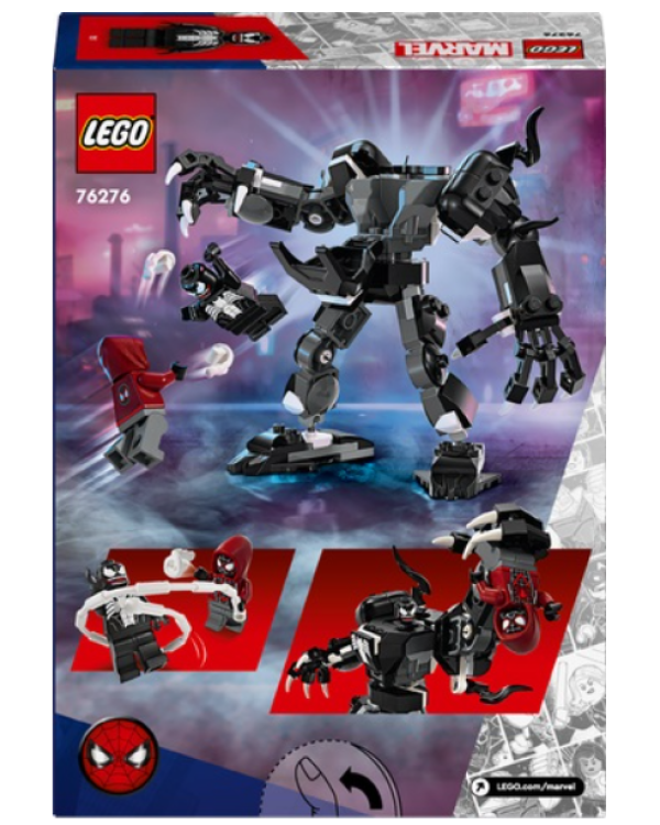 LEGO 76276 Venom Mech Armor VS Miles Morales Конструктор