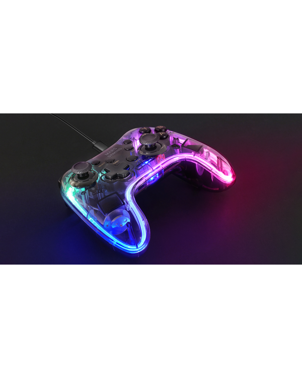 Mars Gaming MGP-C Игровой контролёр RGB / USB-C / X-input & D-input