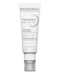 Bioderma Pigmentbio Brightening Ежедневный осветляющий крем SPF50+ 40 ml