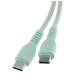 Qualo QKN-CC-21 USB-C - USB-C Кабель 1.5m Mint