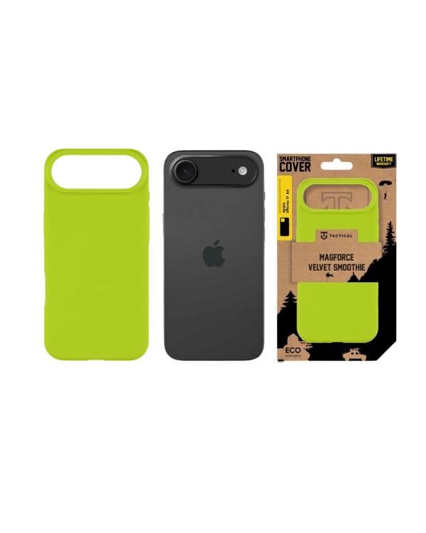Tactical MagForce Velvet Smoothie Cover Защитный чехол для Apple iPhone Air / авокадо
