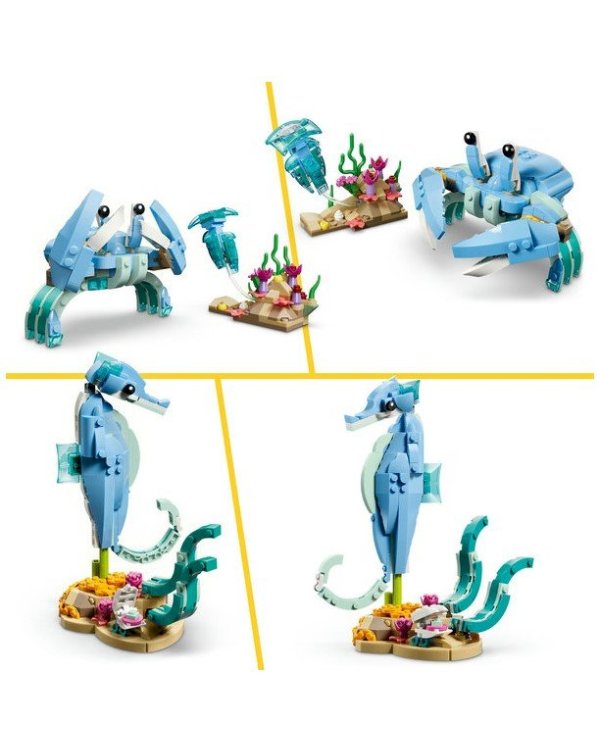 LEGO Creator 3in1 31385 Beautiful Dolphins Kонструктор