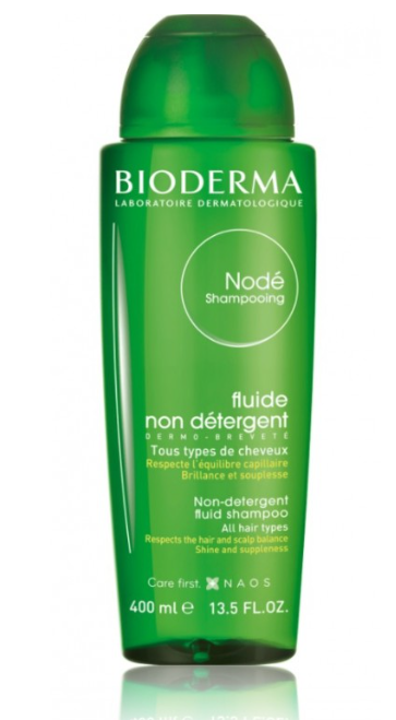 Bioderma Node Non-Detergent Fluid шампунь для чувствительной кожи головы