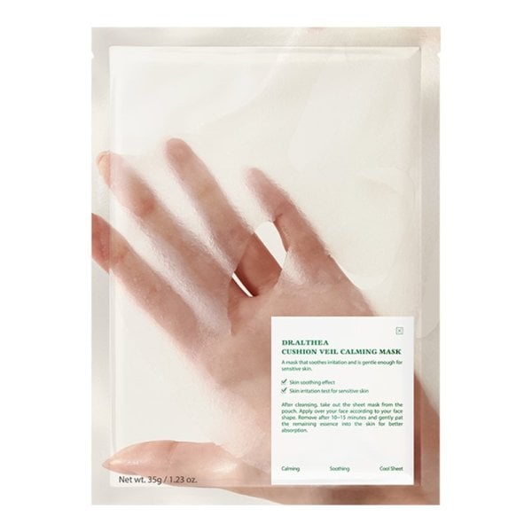 DR. ALTHEA Cushion Veil Calming Mask 1 pc Маска для лица