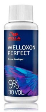 Wella Professionals Welloxon Perfect Creme Developer 9% / 30 Vol. Окислительная эмульсия 60 ml