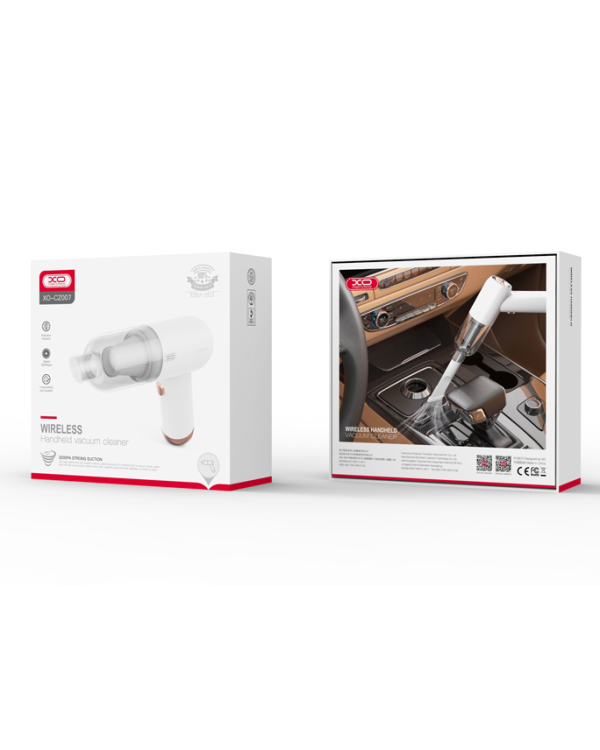 XO CZ007 Беспроводной Авто Пылесос