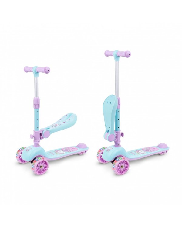 Kidwell Rimba Unicorn алюминиевый самокат