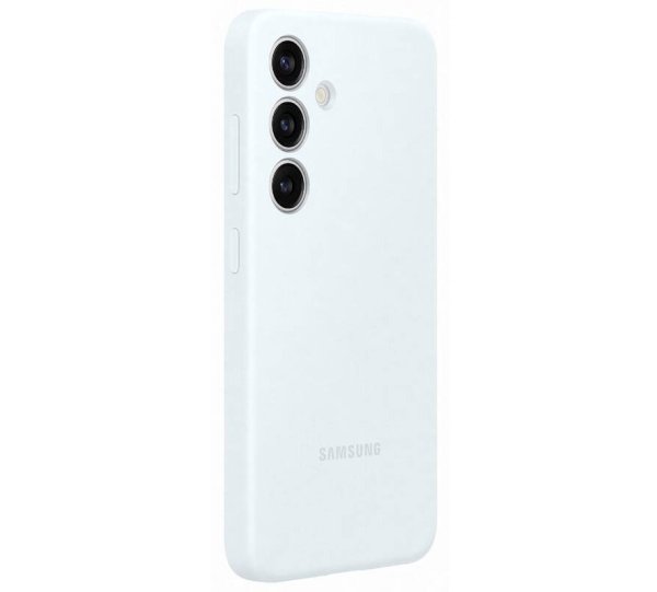 Обложка книги «Samsung Silicone Cover Чехол для Samsung Galaxy S24»