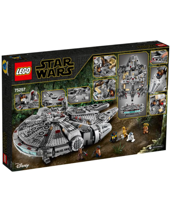 LEGO 75257 Millennium Falcon Конструктор