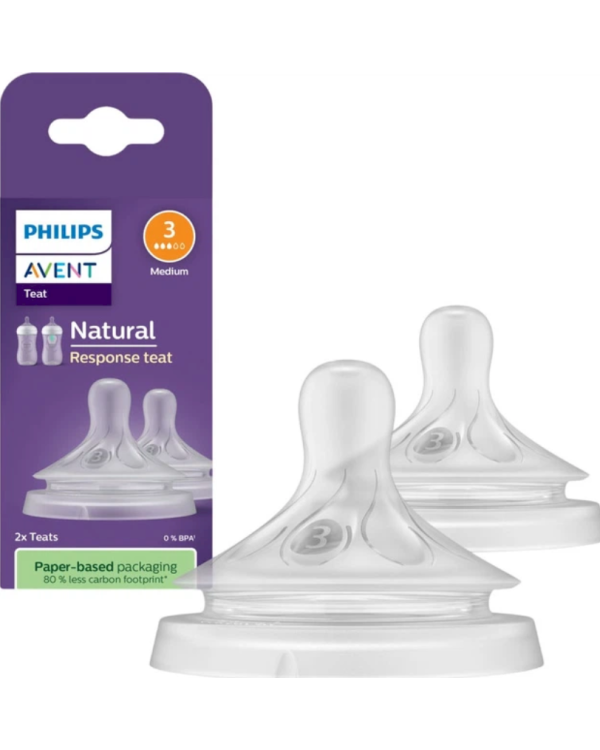 Philips Avent SCY963/02 Силиконовые соски для бутылочки 2шт.