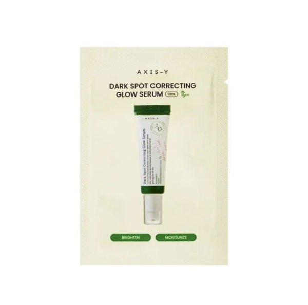 Axis‑Y Dark Spot Correcting Glow Сыворотка Для Лица Образец 1.5ml