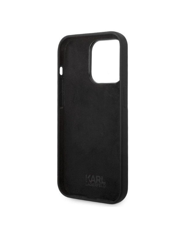 Karl Lagerfeld KLHCP14XSNIKBCK Чехол для Apple iPhone 14 Pro Max