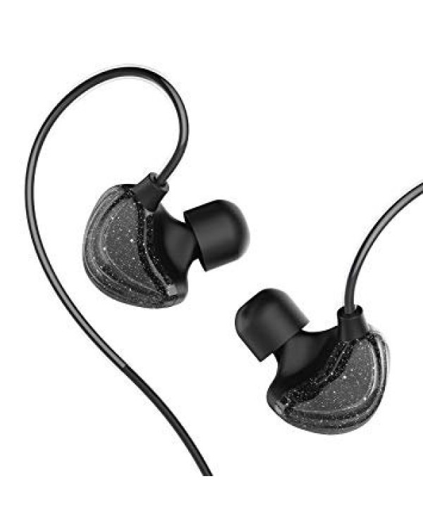 UiiSii CM5-L Premium Hi-Res Sport Наушники с Mикрофоном и пультом регулировки громкости / 3.5mm / 1.2m