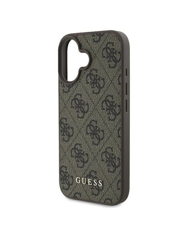 Guess GUHCP16MG4GFBR Чехол для Apple iPhone 16 Plus