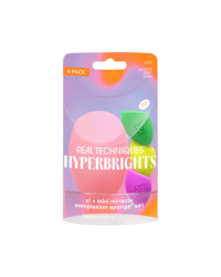 Real Techniques Hyperbrights XL + Mini Miracle Complexion Набор Губок