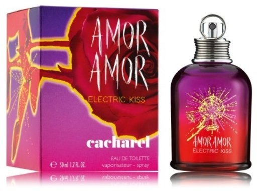 Cacharel Amor Amor Electric Kiss Парфюм EDT 50 ml