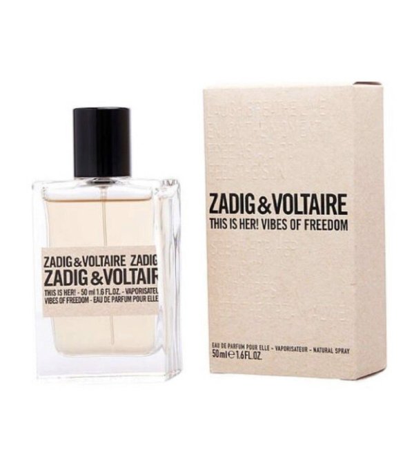 Zadig & Voltaire This is Her! Vibes of Freedom Парфюм EDP 50ml