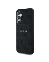 Guess PU Leather 4G Colored Ring MagSafe MagSafe Чехол для Samsung Galaxy S25