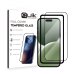 Quik Accessories Full Cover Tempered Glass Защитное Стекло для Apple iPhone 16 Pro